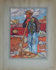 1900 Art Imprimé Julien