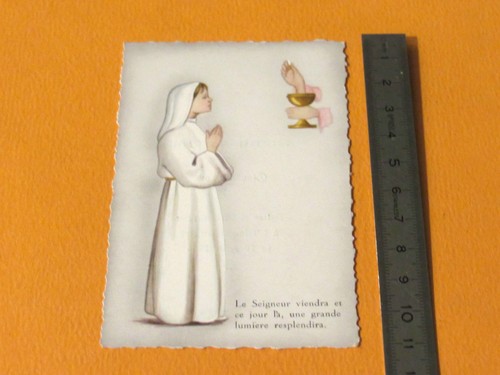 Chromo 1966 catholicisme - chromo,