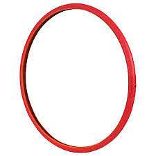 PROTECTEUR DE JANTE INTERNE (ROUGE) POUR SYSTEME TUBLISS 18 POUCES