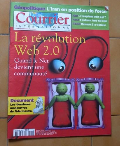 2006 courrier international - 2006, la