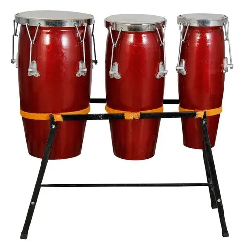Congo bois avec - bois, instrument