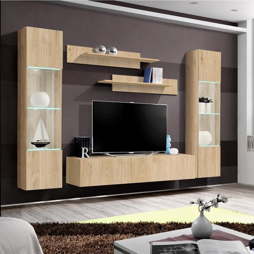 Ensemble meuble mural - tv,