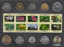 tous Monde série de monnaies