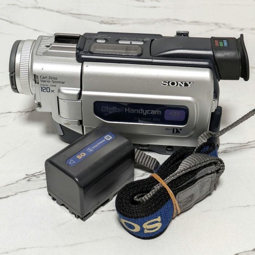 Caméscope sony dcr - caméscope, dcr-trv107