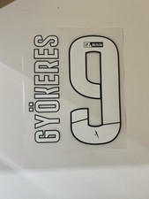 Flocage Maillot Gyokeres