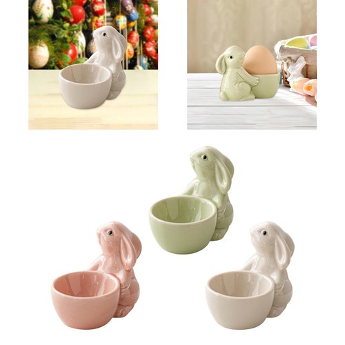 Coquetier lapin céramique - coquetier,