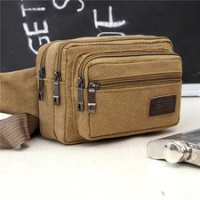 Sac Sacoche de Taille Homme Banane Portefeuille Téléphone Portable Smartphone
