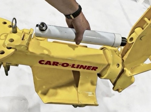 Ton hydraulic ram - 10,