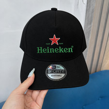 Heineken Embroidered Logo
