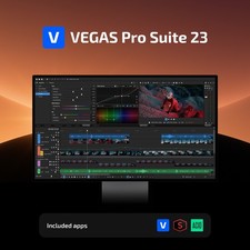 MAGIX VEGAS Pro Suite 23 -