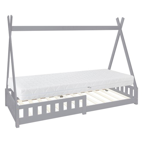 Lit enfants bois gris - d'enfants, clair
