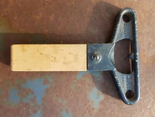 Ancien tire bouchon à lamelles « San Bri » made in France. Vintage corkscrew