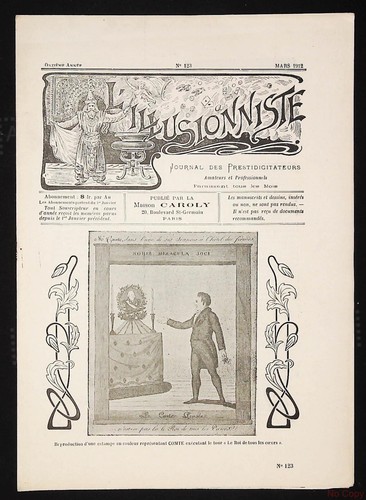Revues illusionniste magie - revues, l'illusionniste