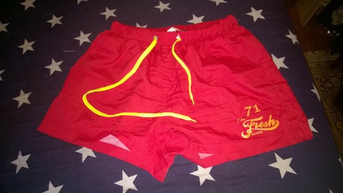 Short gay fetish shiny nylon - short,