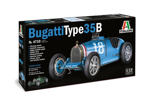 Bugatti type 35b italeri - type,
