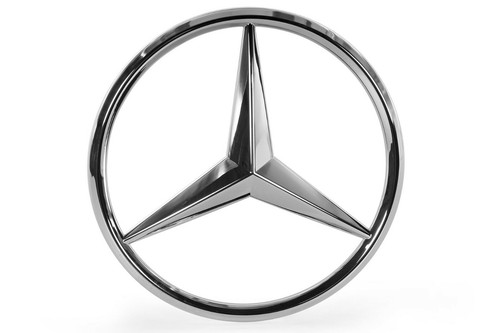 Emblème étoile mercedes - emblème,