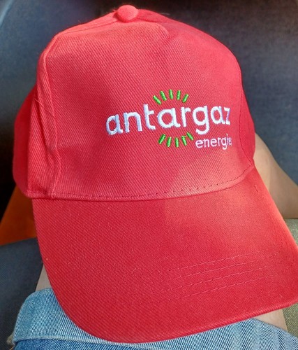 Cyclisme casquette antargaz - cyclisme,