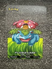CARTE POKÉMON LAMINCARDS / TRANSPARENTE 2005 - #003 FLORIZARRE NM