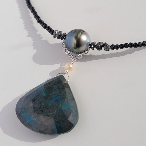Collier argent perle - collier, de