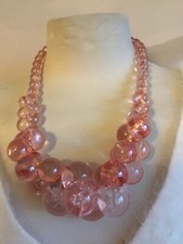Sublime collier verre 