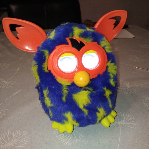Furby boom tiger - boom,