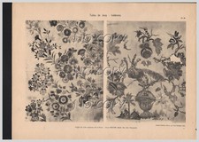 BRODERIES CHINOISES INDIENNES