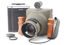 *NEAR MINT* AERO TAC 4x5 Schneider Kreuznach Symmar S 135mm f/5.6 View Finder