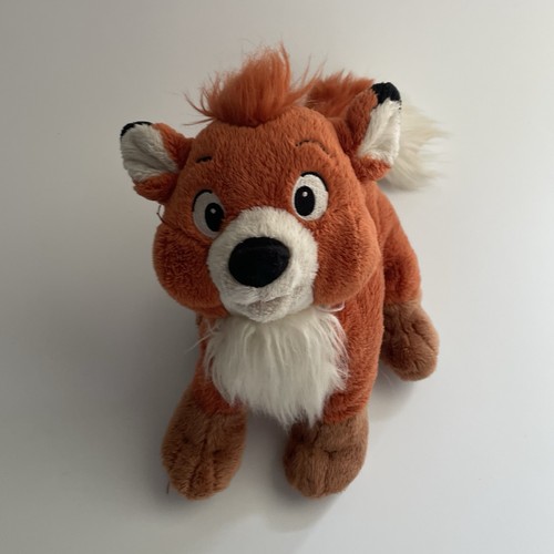 Peluche renard rox disney - renard,