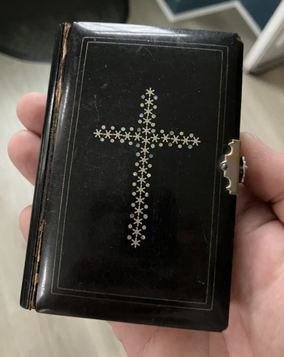 Ancien missel paroissien - ancien,