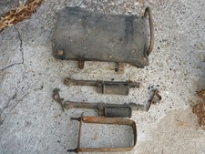 LOT   TAN SAD  PASSAGER  CALE PIEDS AR   BRIDE SANGE BATTERIE AVANT GUERRE 20/30