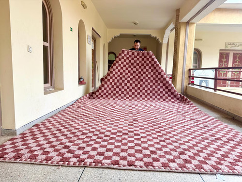 Tapis laine berbère - en,