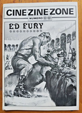 CINE ZINE ZONE - NUMERO 51, 52 - ED FURY