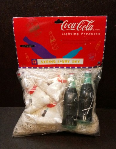 Coca cola string light - string, set