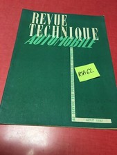 Revue Technique Automobile boite Cotal GMC 6x6 pompe Scintilla diesel N° 16 1947