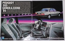 Advert Pubblicità 1985