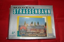 MODEL STRAAENBAH HO MAQUETTE TRAMWAY  TRAIN ELECTRIQUE BOITE 11010