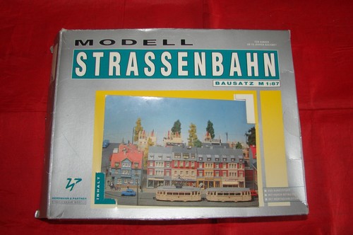 Model straaenbah maquette - model,