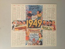 Calendrier COEURS VAILLANTS