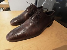 Louis Vuitton Men's Derby Shoes Size UK6/ US7 / EU 40 Made in Italy 