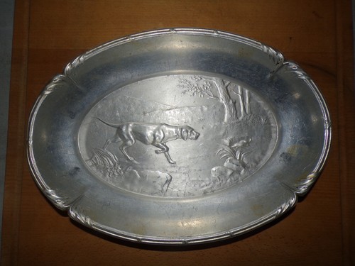 Corbeille pain aluminium - a,