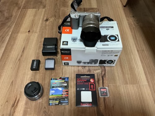 Sony nex ver - sony, lens