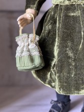 Sac De Poupée Ancienne Bourse