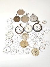 Gros lot montres à gousset