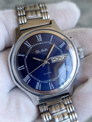 Montre vintage slava - vintage,