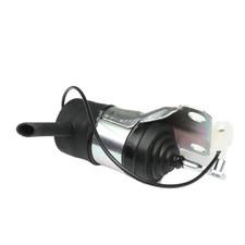 Electrovanne d'arrêt