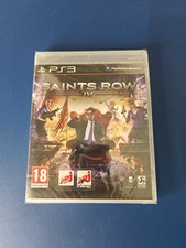 PS3 SAINTS ROW IV, NEUF SOUS