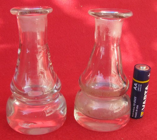 Lot topettes à absinthe - de,