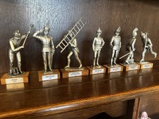 7 Figurines série Sapeurs