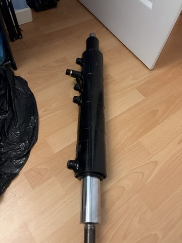 Verin hydraulique double effet - hydraulique,