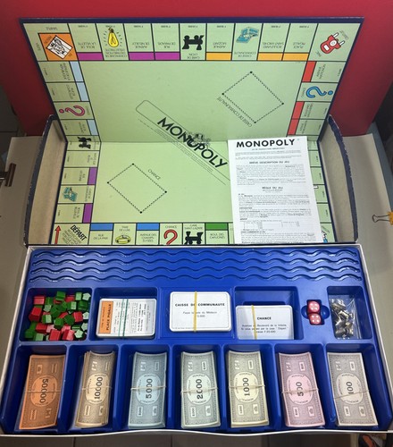 Monopoly luxe jeu - de,